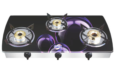 PURPLE BUBLE GAS STOVE